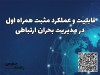 قابلیت و عملکرد مثبت همراه اول در مدیریت بحران ارتباطی